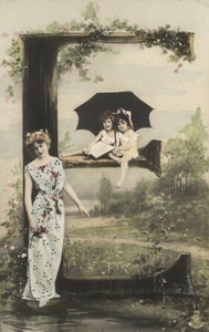 手紙E 作： French Photographer